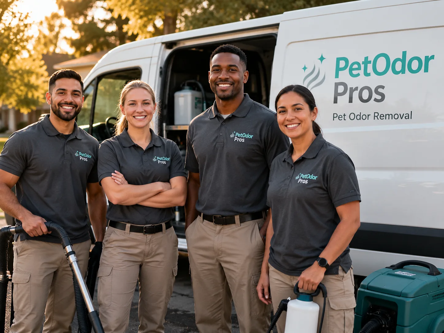 Pet Odor Removal team serving Alvord, TX